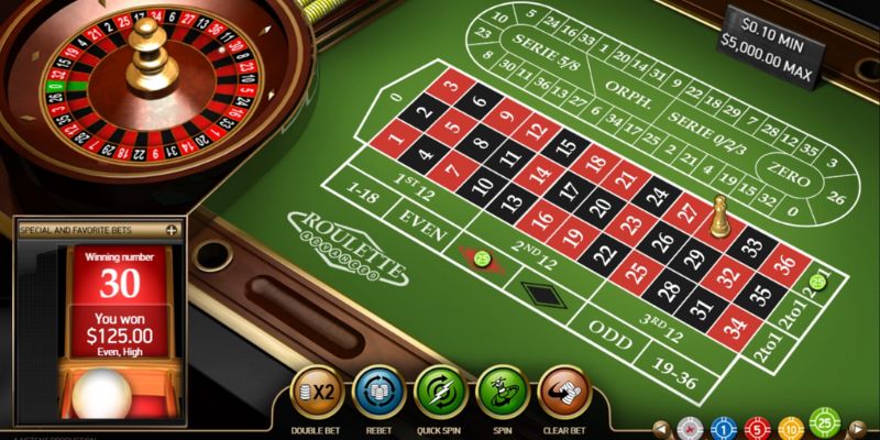 4 bước hướng dẫn chơi Roulette online tại 23WIN 