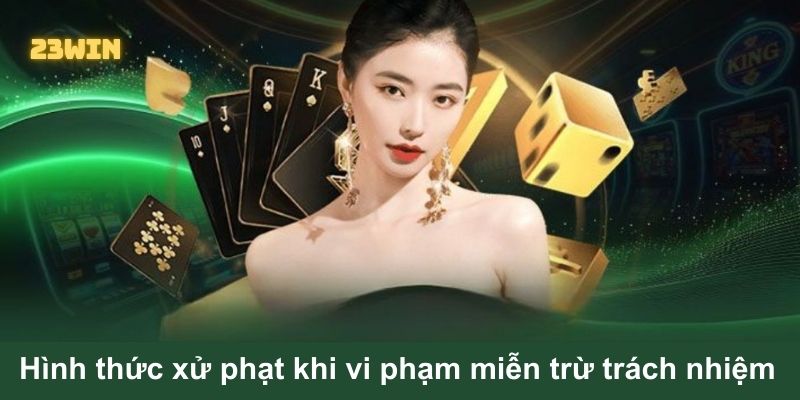 Hội viên sẽ bị xử phạt nếu không tuân thủ quy định miễn trừ